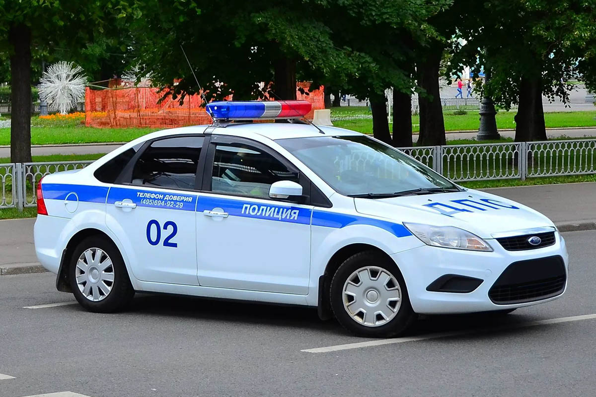Авто полиция фото